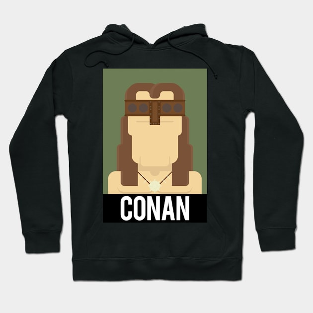 Conan Hoodie by TaylorH1